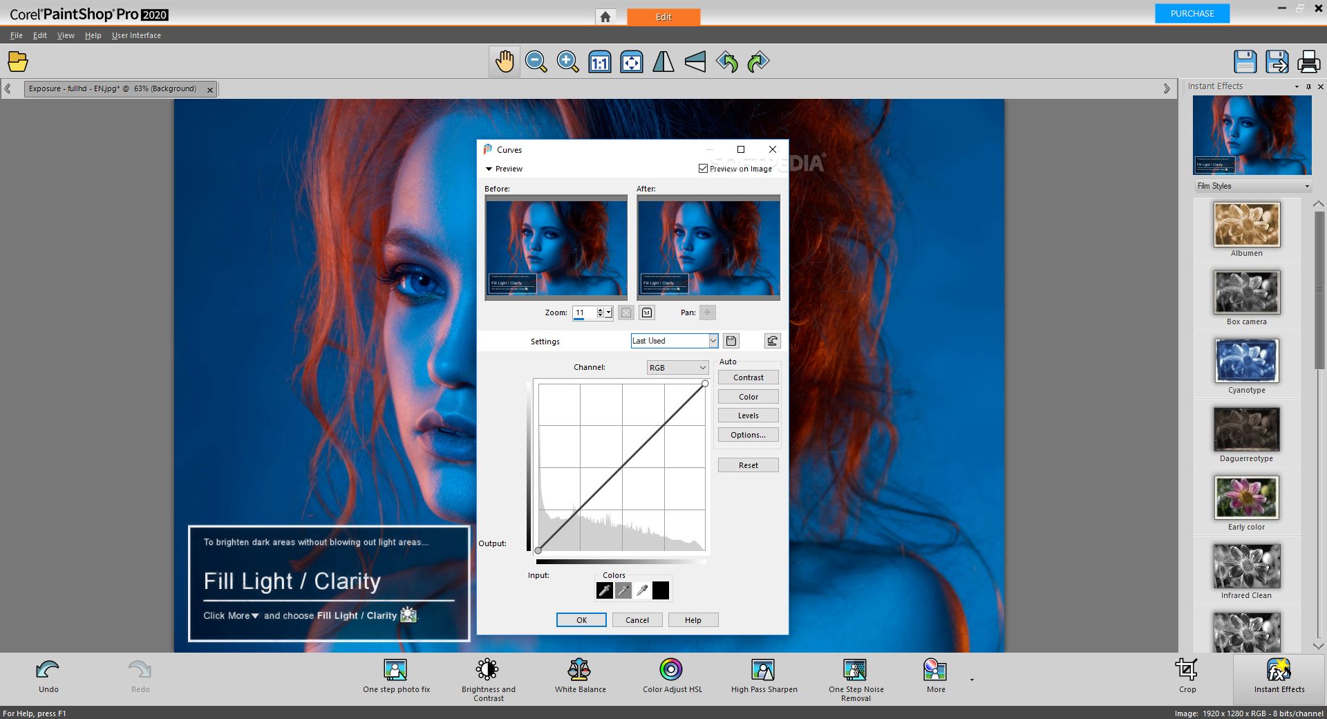 corel aftershot pro for mac closes immediately